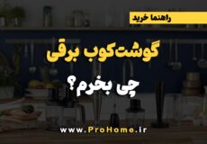 کارایی گوشت کوب برقی