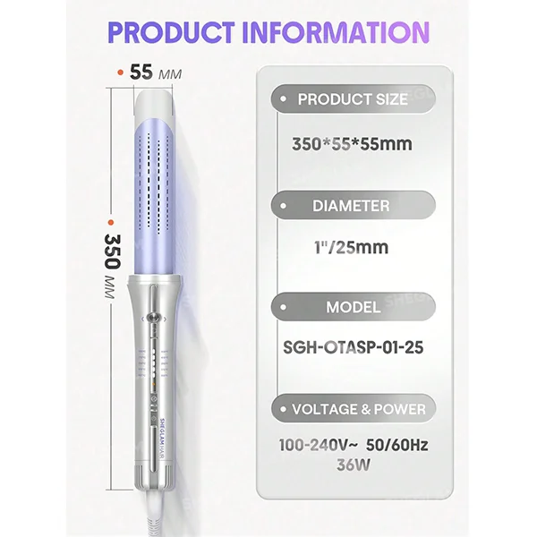 فر-کننده-و-حالت-دهنده-مو-شیگلم-مدل-Airflow-Styler-Pro-25mm